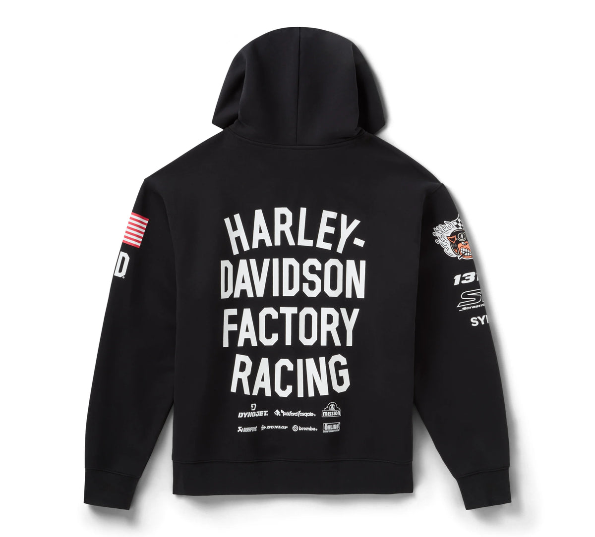 Harley-Davidson® Factory Racing Team Sweatshirt with Hood Ref