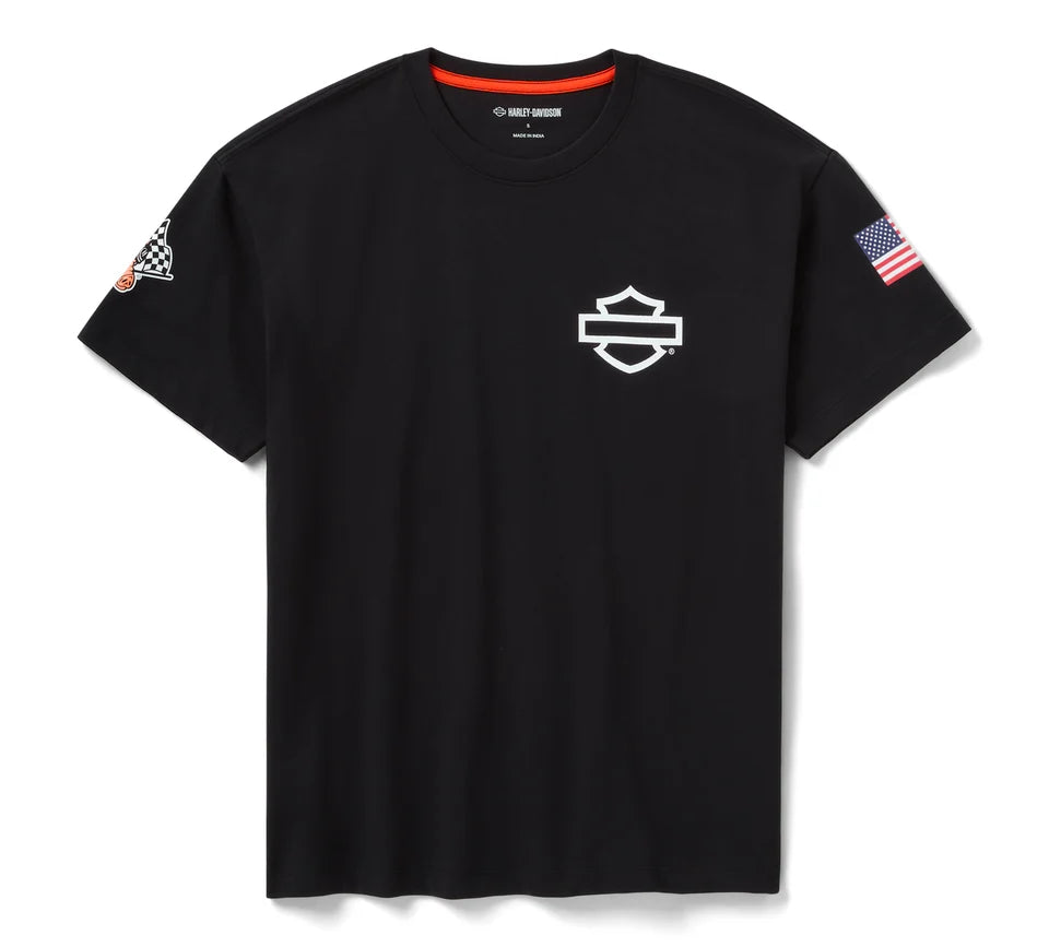 4people Maglietta Nera Uomo Con Logo Aston Martin – 100% Cotone, Vestibilità Comfort, Taglie S-XXL, Eleganza Sportiva