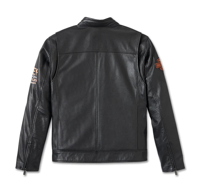 Harley davidson jacket mens sales