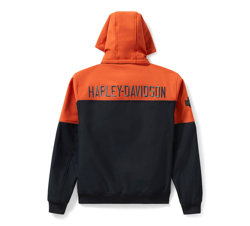Harley-Davidson バイカラー アウタージャケット HARLEY DAVIDSON Idyl Colorblocked Jacket REF.97437-25VM