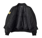 Harley Davidson Bomber Jacke bei den Crank Men - Harley Black. Ref.97450-24VM