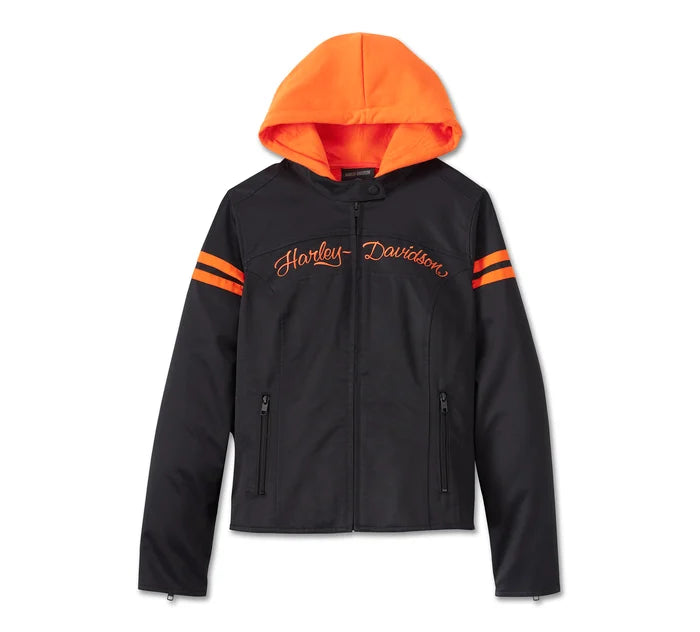 Harley Davidson Jacket in Sunset Miss Enthusiast by Woman 974