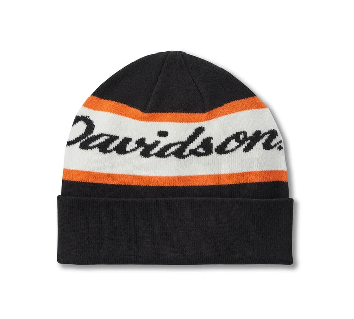 Harley Davidson Beanie H -D -Drehbuch Harley