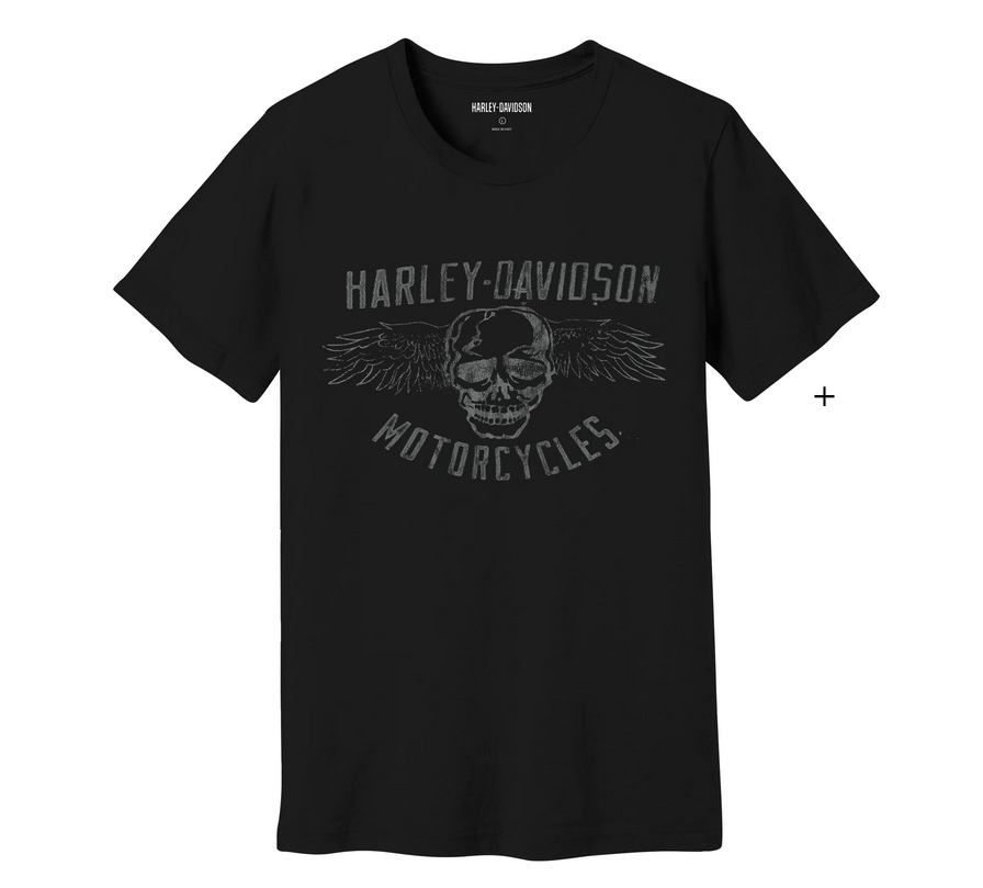 Harley Davidson Men's Skull Tshirt Ref.9610-23vm – americanclanshop