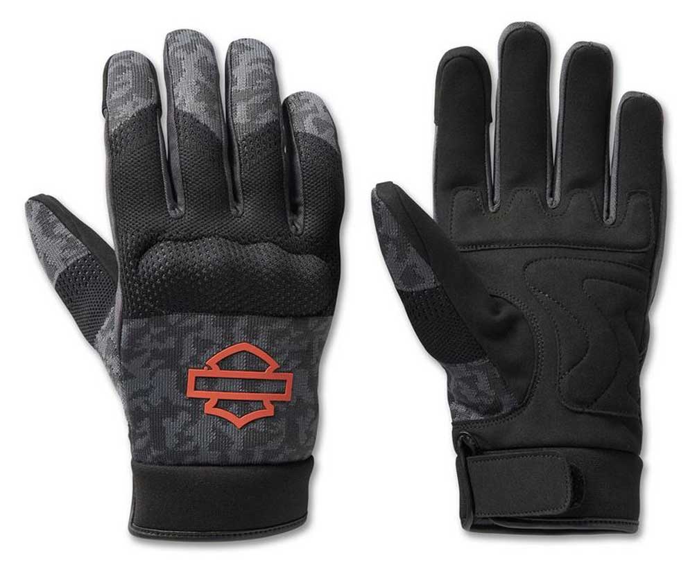 handschuhe harley Harley Davidson Handschuhe Dyna Strick -Netz - Camo