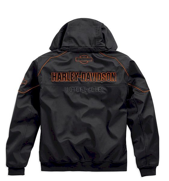 Harley Davidson Men's Idyll WindProof Soft Shell Jacket 9816321vm