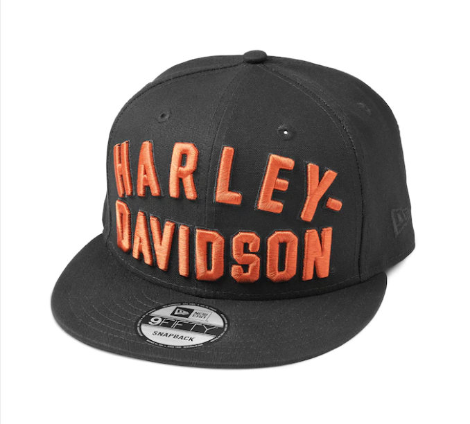 Harley new era hat deals