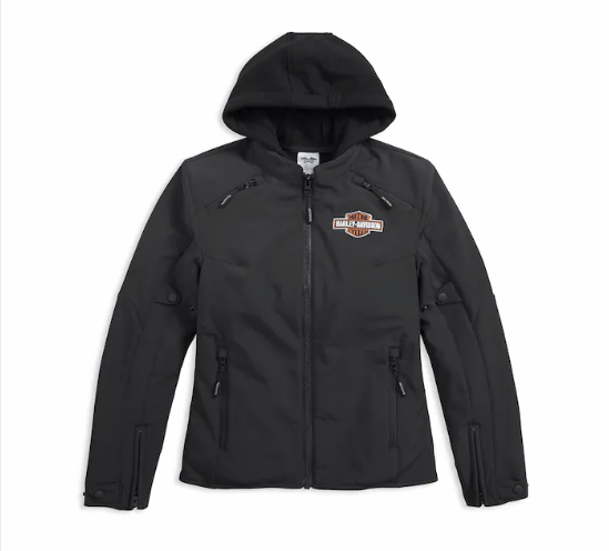 giacca harley davidson womens softshell jacket