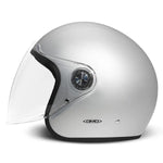 HARLEY DAVIDSON  DMD JET CASCO P1 Aluminium Argento Opaco REF. 1DJS710000AL
