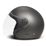 HARLEY DAVIDSON Casco Jet DMD P1 grigio opaco REF.1DJS71000PG