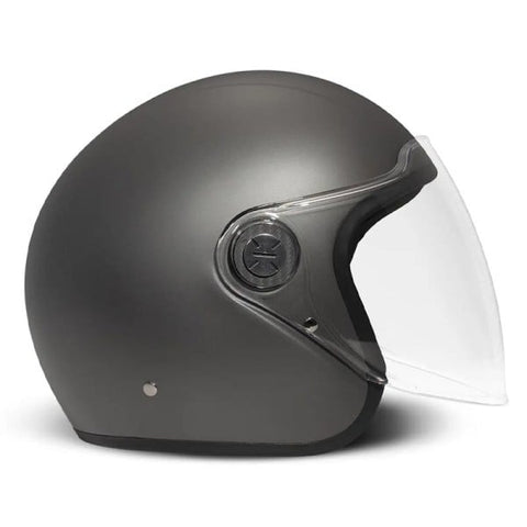 HARLEY DAVIDSON Casco Jet DMD P1 grigio opaco REF.1DJS71000PG