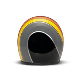 Harley Davidson (DMD product) Vintage Jet Curve Motorcycle helmet - Gray yellow orange red REF.1JTS300CV