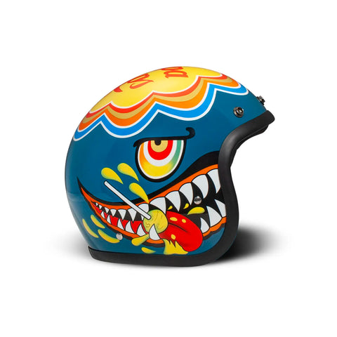 Harley Davidson (DMD product) Jet Cafe Racer Dmd Retro Lollipop Blue Lucido REF.1JTS31000LP