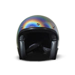 HARLEY DAVIDSON (produit DMD) Jet Cafe Racer DMD Retro Rainbow Argento Shiny