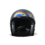 HARLEY DAVIDSON (produit DMD) Jet Cafe Racer DMD Retro Rainbow Argento Shiny