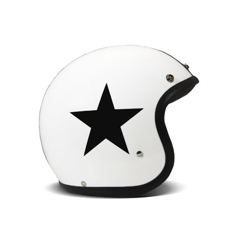 HARLEY DAVIDSON asco Dmd Jet Retro Star bianco REF.1JTS31000SW