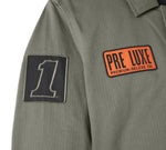Harley Davidson Overshirt Working Man - Grape Leaf Ref.96043-25VM