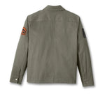 Harley Davidson Overshirt Working Man - Grape Leaf Ref.96043-25VM