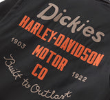 HARLEY DAVIDSON Veste avec doublure matelassée Eisenhower Dickies x H-D - Noir REF.96085-26VX