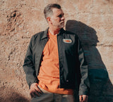 HARLEY DAVIDSON Veste avec doublure matelassée Eisenhower Dickies x H-D - Noir REF.96085-26VX
