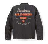 HARLEY DAVIDSON Veste avec doublure matelassée Eisenhower Dickies x H-D - Noir REF.96085-26VX