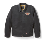 HARLEY DAVIDSON Veste avec doublure matelassée Eisenhower Dickies x H-D - Noir REF.96085-26VX
