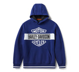 HARLEY DAVIDSON Felpa con cappuccio da uomo H-D Essential Bar & Shield REF.96142-26VM