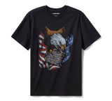 Harley-Davidson®  T-shirt Star & Stripes REF.96173-26VM