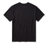 HARLEY DAVIDSON Camicia da uomo a maniche corte con stelle e strisce - Harley Black REF.96180-26VM