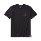 HARLEY DAVIDSON T-shirt da uomo Liberty Eagle Harley-Davidson REF.96182-26VM