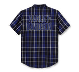 Camisa de hombre de cuadros manga corta HARLEY DAVIDSON H-D Essential REF.96188-26VM