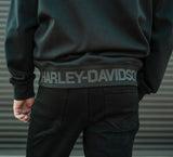 Sudadera con capucha de hombre HARLEY DAVIDSON con cremallera H-D TECH REF.96279-26VM