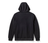 Sudadera con capucha de hombre HARLEY DAVIDSON con cremallera H-D TECH REF.96279-26VM