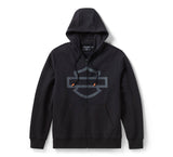 Sudadera con capucha de hombre HARLEY DAVIDSON con cremallera H-D TECH REF.96279-26VM