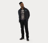 HARLEY DAVIDSON Maglione mimetico Staple da uomo - Camo - Grigio Codice articolo: 96310-23VM