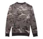 HARLEY DAVIDSON Maglione mimetico Staple da uomo - Camo - Grigio Codice articolo: 96310-23VM
