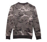HARLEY DAVIDSON Maglione mimetico Staple da uomo - Camo - Grigio Codice articolo: 96310-23VM