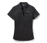 Camiseta HARLEY DAVIDSON Mujer Willie G Bling Garage - Harley Negro REF.96348-26VW