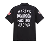 HARLEY DAVIDSON Factory Racing Fanwear Kurzarmshirt REF.96377-26RX