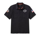 HARLEY DAVIDSON Factory Racing Fanwear Kurzarmshirt REF.96377-26RX