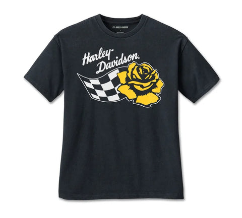 HARLEY DAVIDSON Maglia oversize Rose Racer da donna REF.96484-24VW