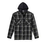 HARLEY DAVIDSON H-D American Classic men's checked hooded shirt REF.96530-26VM