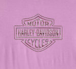 Harley Davidson Shirt Essential Bling Cross Random Bing - Orchid Ref. 96545-25vw