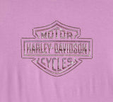 Harley Davidson Shirt Essential Bling Cross Random Bing - Orchid Ref. 96545-25vw