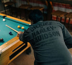 Harley Davidson Corte Pigment Dyed Eagle Heavyweight Dickies X H-D-Hanthracite Réf.96570-25VM / 000L