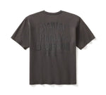 Harley Davidson Corte Pigment Dyed Eagle Heavyweight Dickies X H-D-Hanthracite Réf.96570-25VM / 000L
