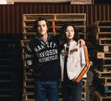 Harley-Davidson® Felpa leggera zip 1/4  Breakout REF.96717-25VM