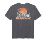 T-shirt Harley Davidson Softail Sunset By Men Ref. 96719-25VM