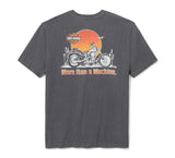 T-shirt Harley Davidson Softail Sunset By Men Ref. 96719-25VM