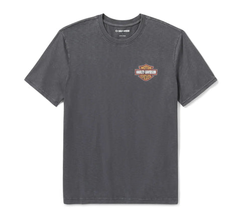 Harley Davidson T-Shirt Softail Sunset von Men Ref. 96719-25VM